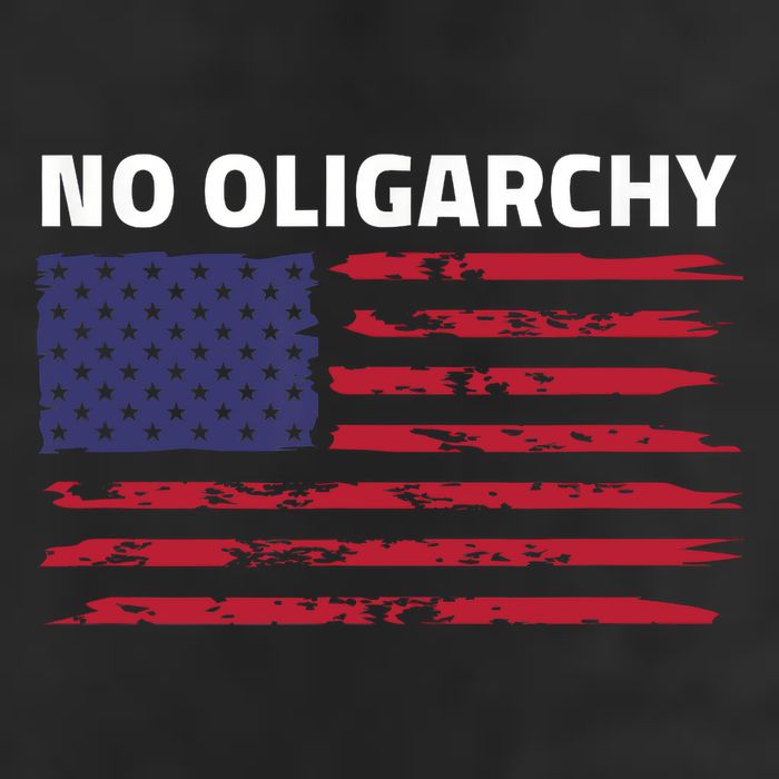 Say No To Oligarchy USA US American Mens Womens  7 Panel Mesh Trucker Snapback Hat