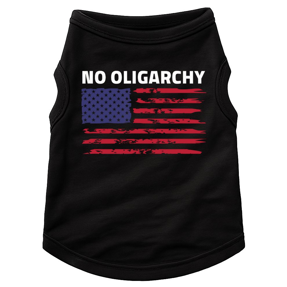 Say No To Oligarchy USA US American Mens Womens  Doggie Tank