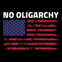 Say No To Oligarchy USA US American Mens Womens  Impact Tech Backpack