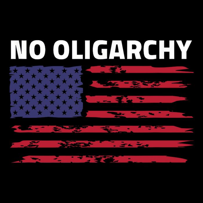 Say No To Oligarchy USA US American Mens Womens  Impact Tech Backpack