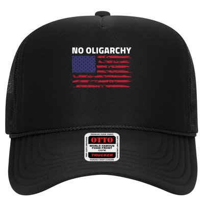 Say No To Oligarchy USA US American Mens Womens  Trucker Hat