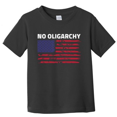 Say No To Oligarchy USA US American Mens Womens  Toddler T-Shirt