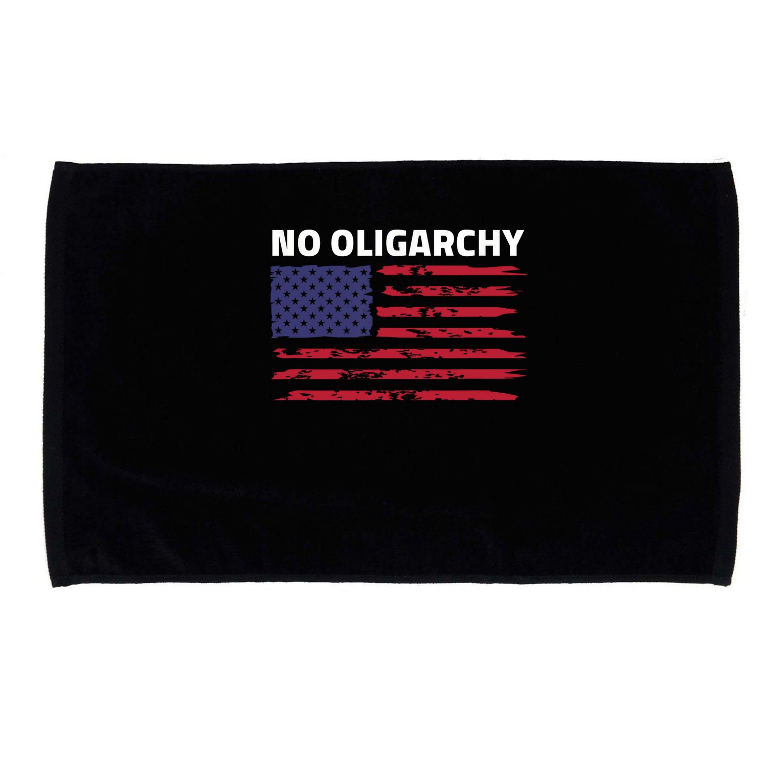 Say No To Oligarchy USA US American Mens Womens  Microfiber Hand Towel
