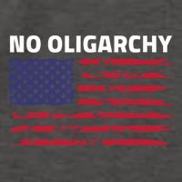 Say No To Oligarchy USA US American Mens Womens  Vector Backpack