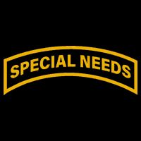 Special Needs Tab Cooling Performance Crew T-Shirt
