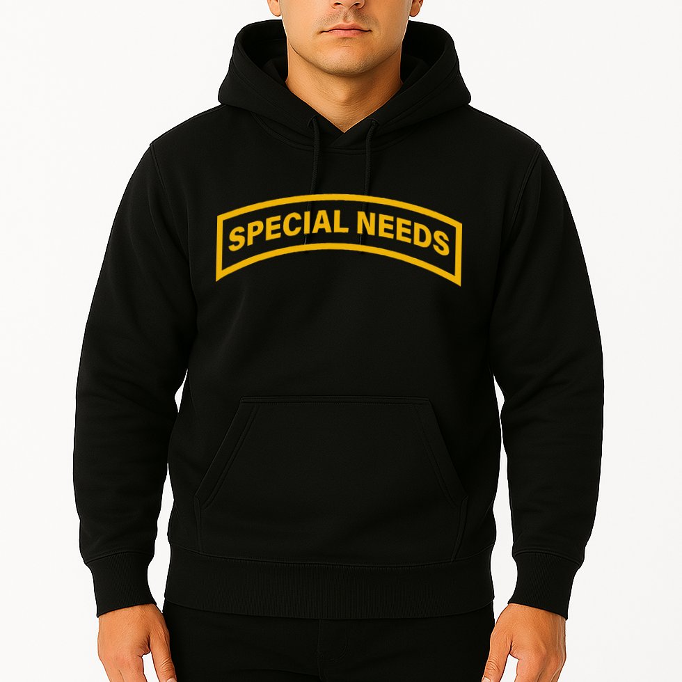 Special Needs Tab Hoodie