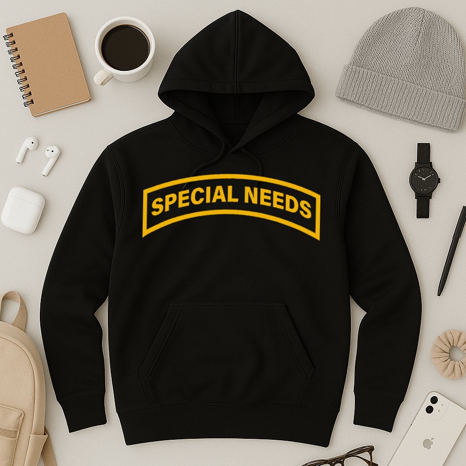 Special Needs Tab Hoodie