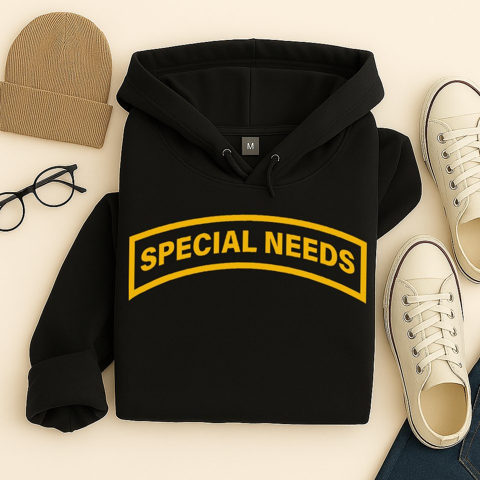 Special Needs Tab Hoodie