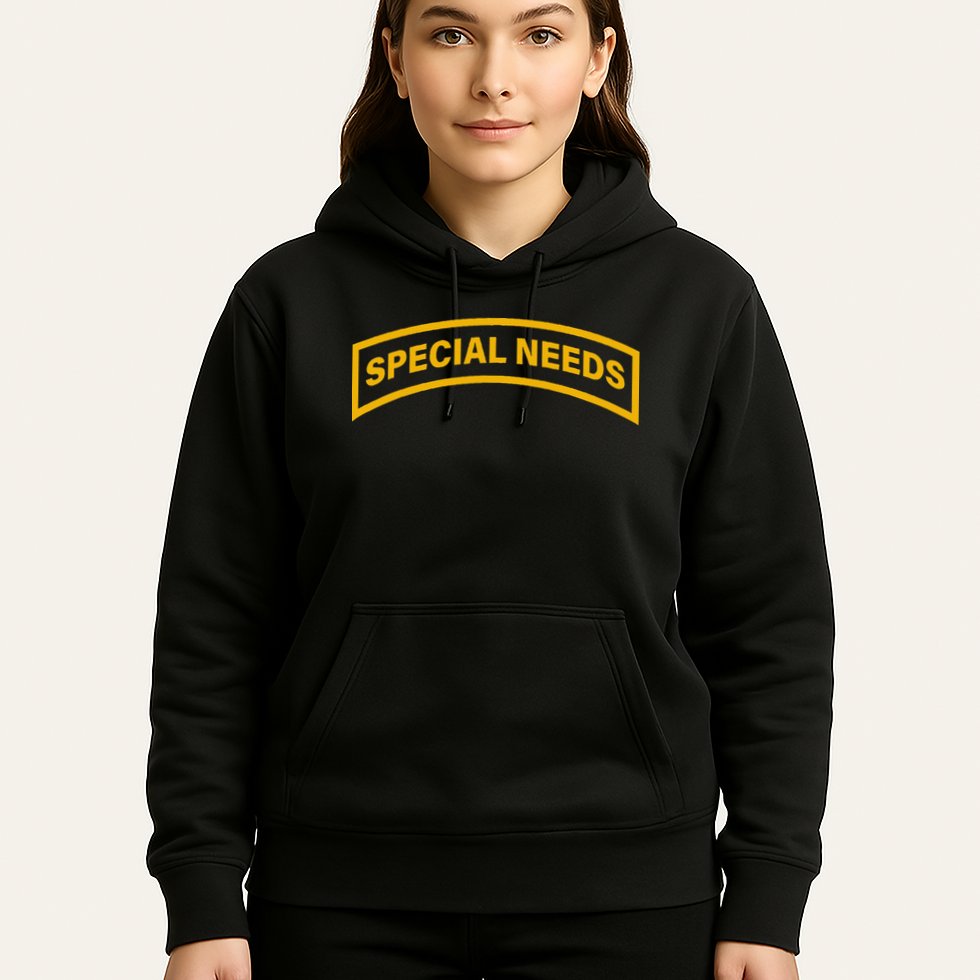 Special Needs Tab Hoodie