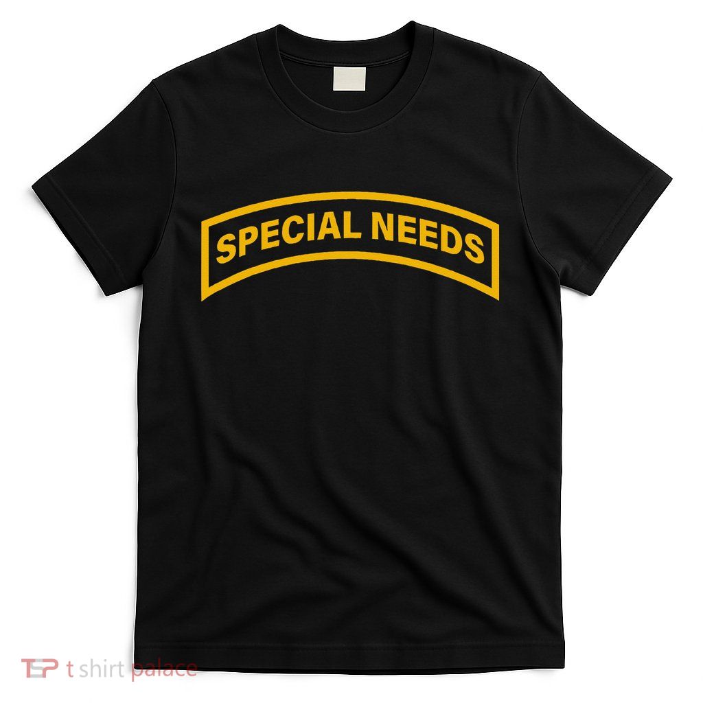 Special Needs Tab T-Shirt