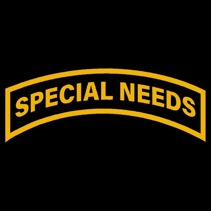 Special Needs Tab 16 in Basic Backpack
