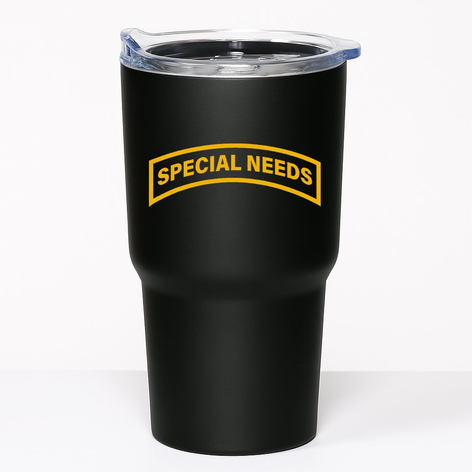 Special Needs Tab Tumbler