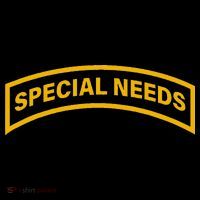 Special Needs Tab Toddler Sweatshirt