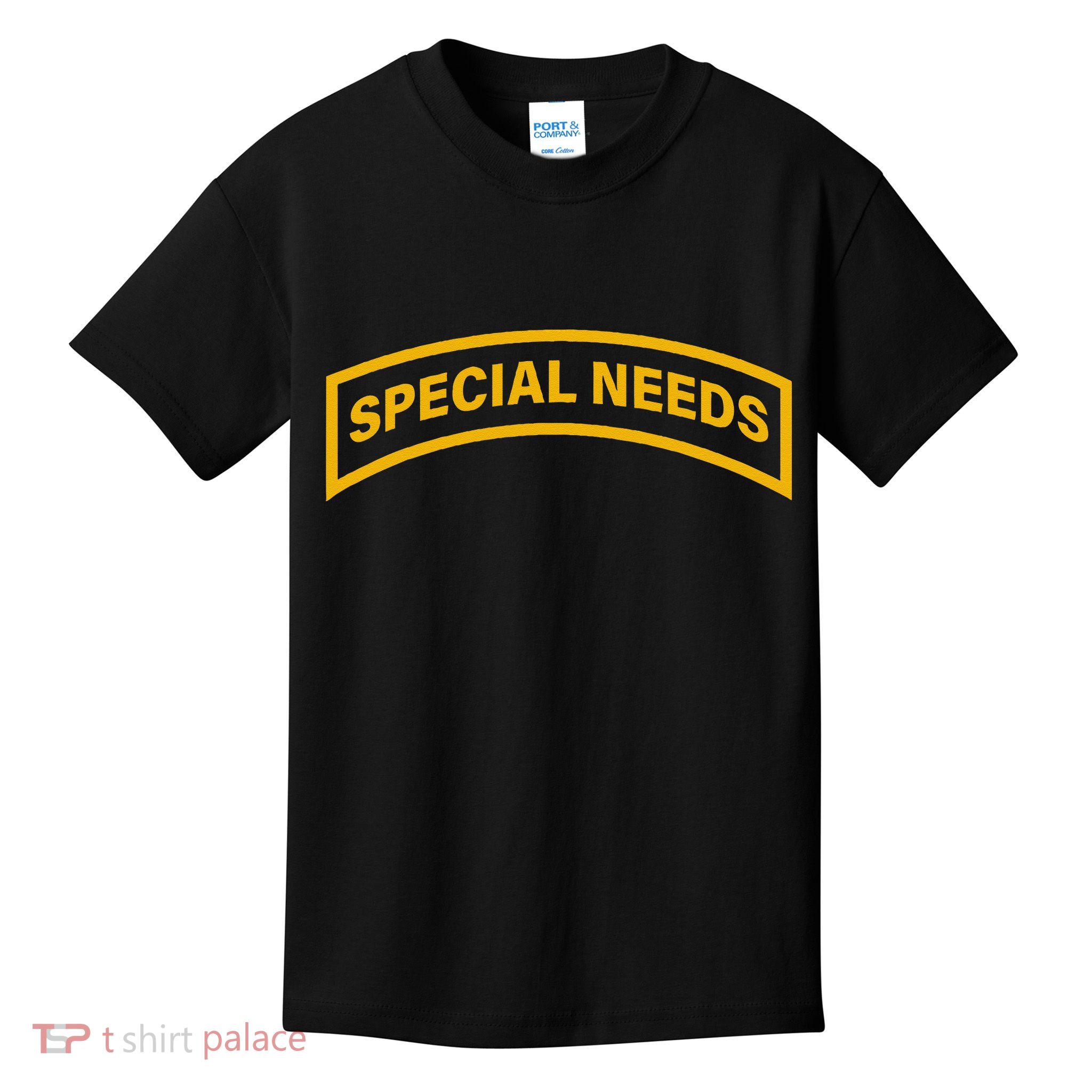 Special Needs Tab Kids T-Shirt