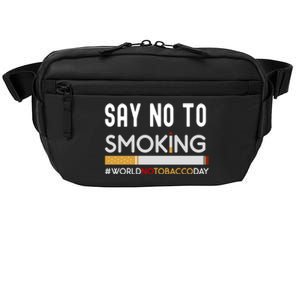 Say No To Smoking World No Tobacco Day Great Gift Crossbody Pack