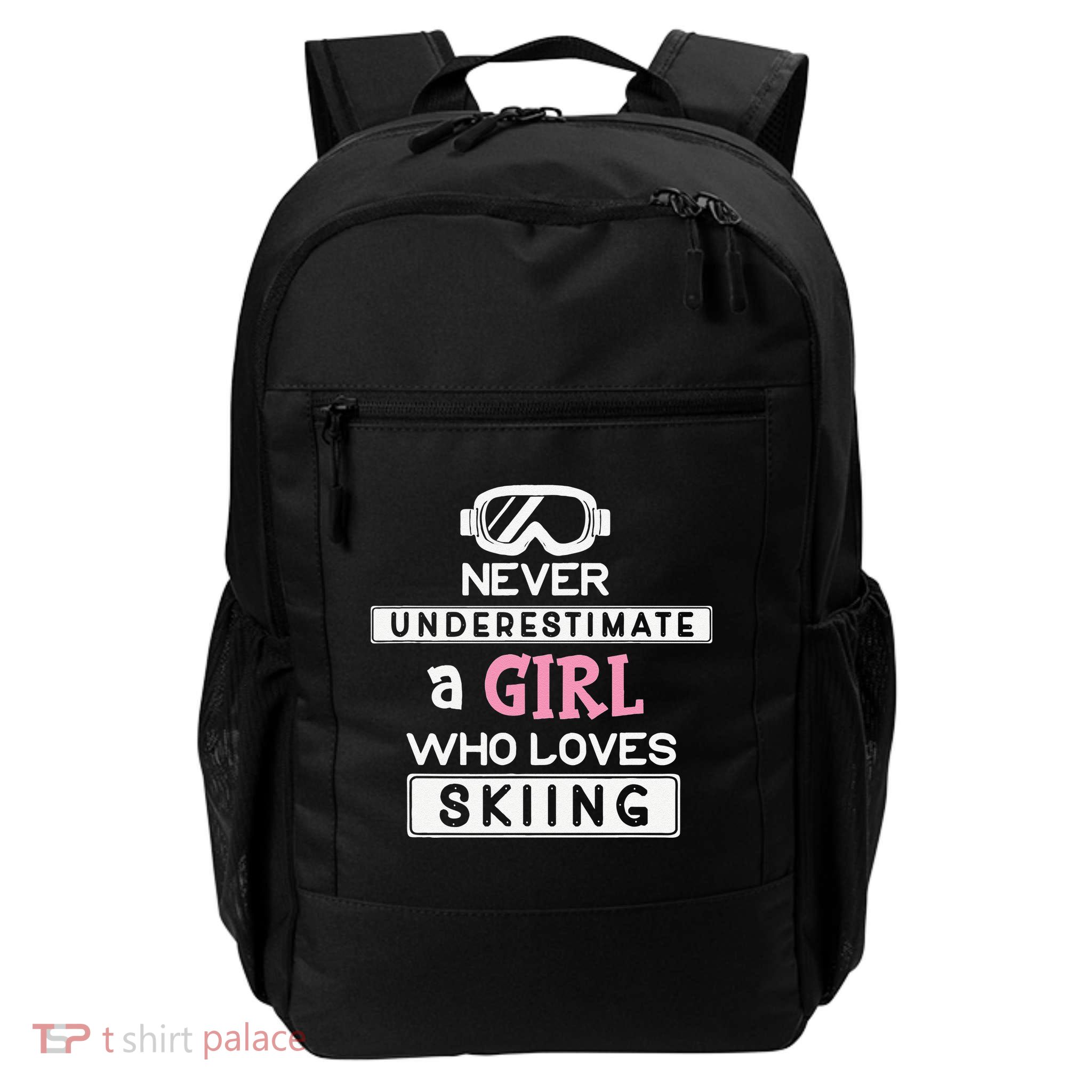 Skiing  Never Underestimate A Ski  Daily Commute Backpack