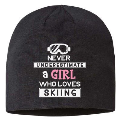 Skiing  Never Underestimate A Ski  Sustainable Beanie