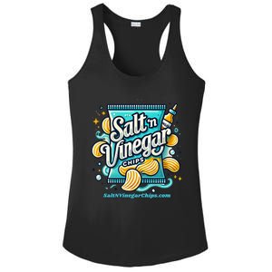 Salt N Vinegar Chips Ladies PosiCharge Competitor Racerback Tank