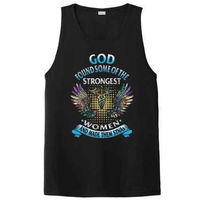 STNA Nurses Week Nursing School Strongest Women Mothers Day PosiCharge Competitor Tank