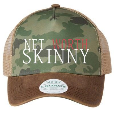Skinny Net Worth Coffee Meets Bagel Legacy Tie Dye Trucker Hat