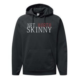 Skinny Net Worth Coffee Meets Bagel Performance Fleece Hoodie