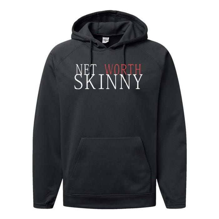 Skinny Net Worth Coffee Meets Bagel Performance Fleece Hoodie