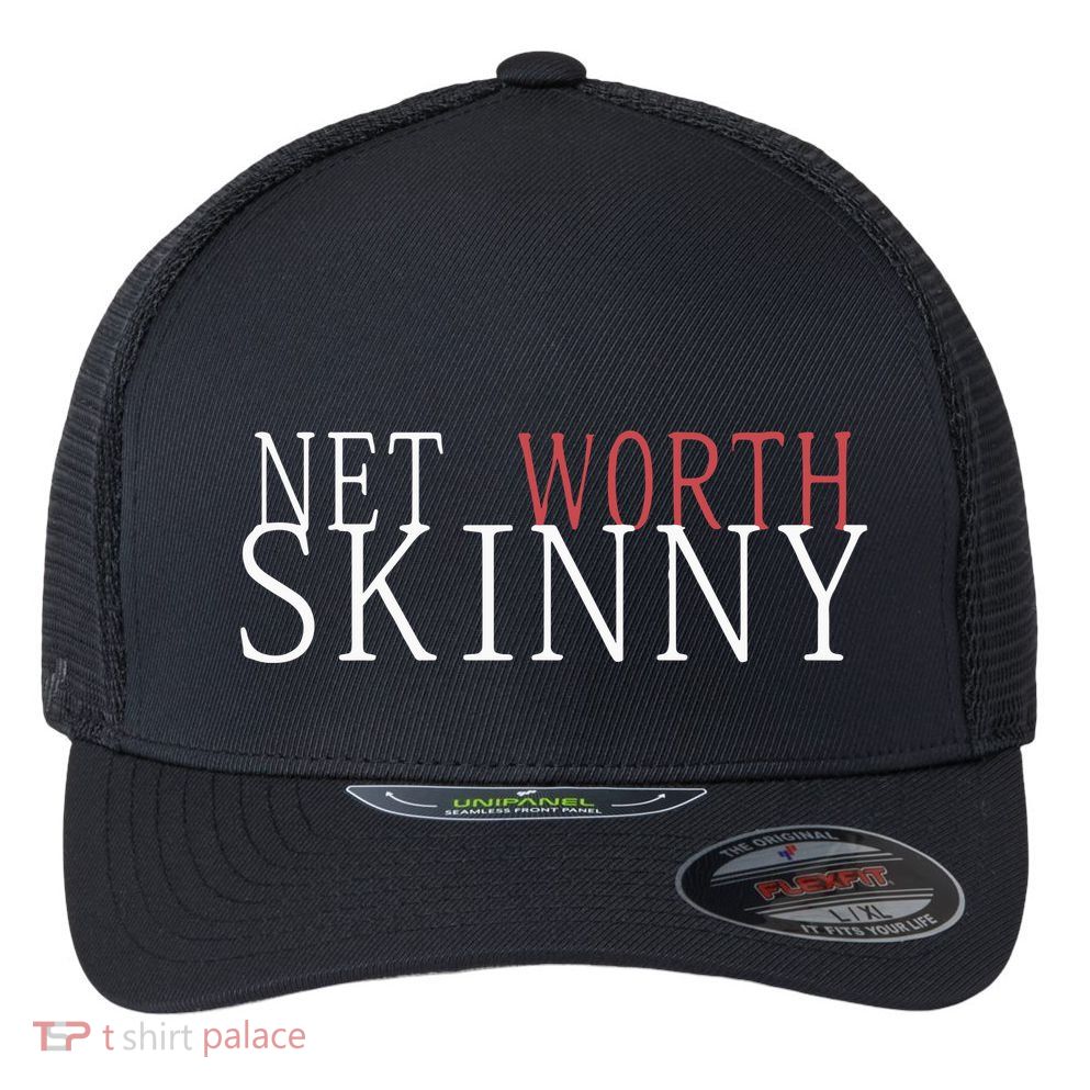Skinny Net Worth Coffee Meets Bagel Flexfit Unipanel Trucker Cap