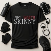 Skinny Net Worth Coffee Meets Bagel Performance Shirt