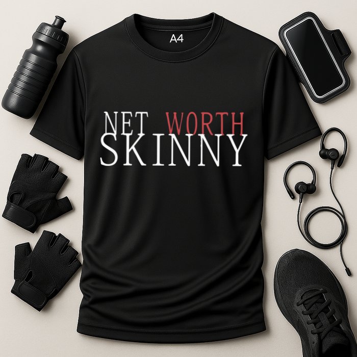 Skinny Net Worth Coffee Meets Bagel Performance Shirt
