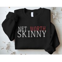 Skinny Net Worth Coffee Meets Bagel Sweatshirt