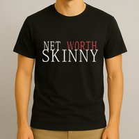 Skinny Net Worth Coffee Meets Bagel T-Shirt