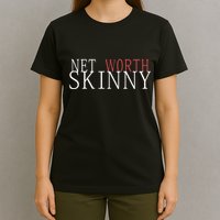Skinny Net Worth Coffee Meets Bagel T-Shirt
