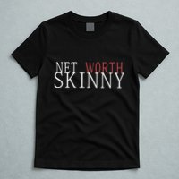 Skinny Net Worth Coffee Meets Bagel T-Shirt