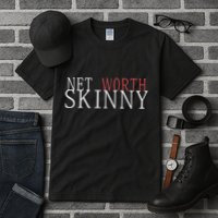 Skinny Net Worth Coffee Meets Bagel Tall T-Shirt