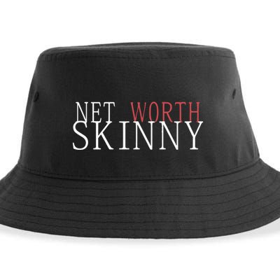 Skinny Net Worth Coffee Meets Bagel Sustainable Bucket Hat