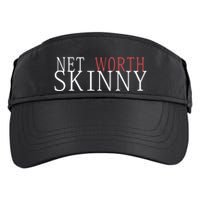 Skinny Net Worth Coffee Meets Bagel Adult Drive Performance Visor