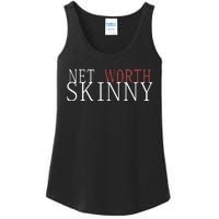 Skinny Net Worth Coffee Meets Bagel Ladies Essential Tank