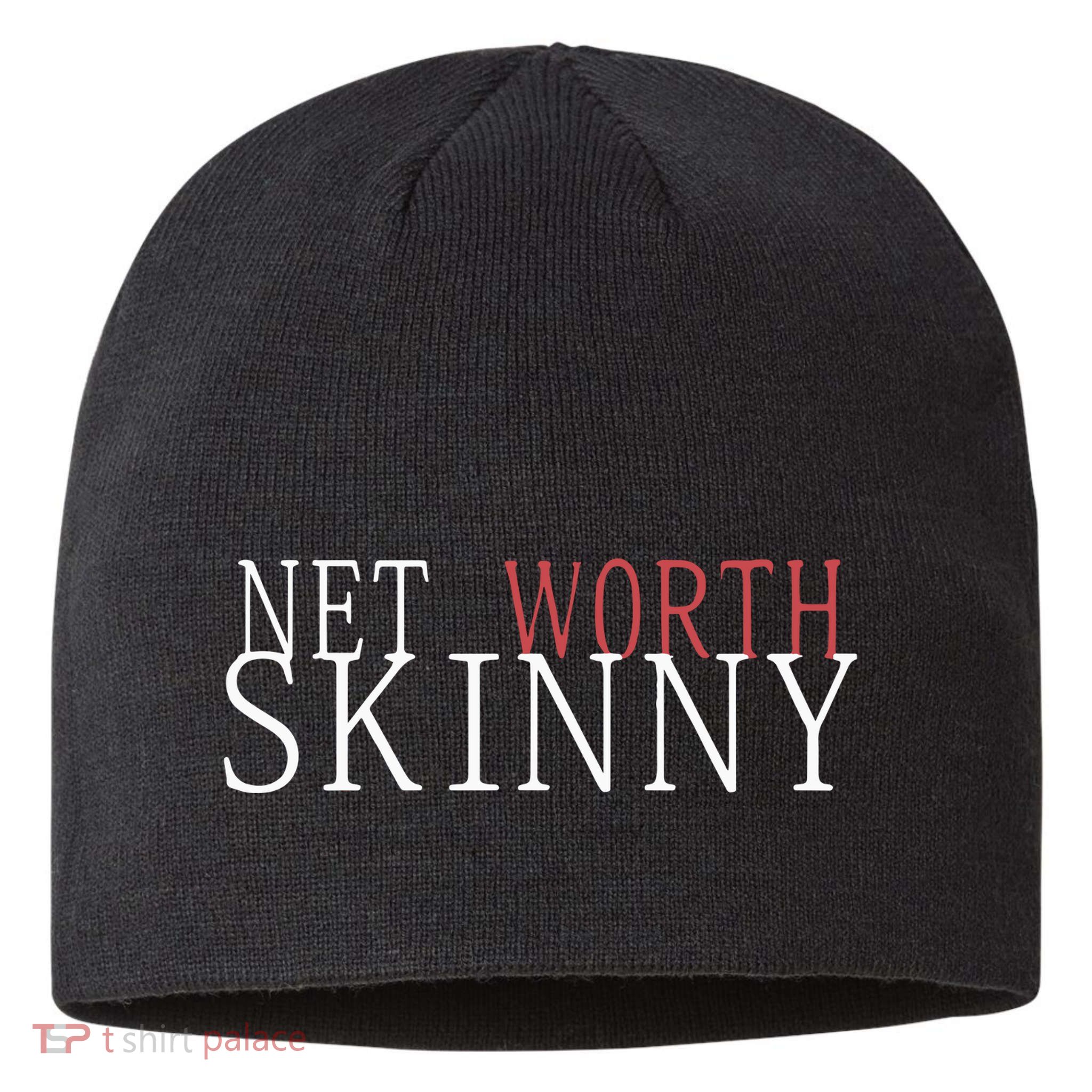 Skinny Net Worth Coffee Meets Bagel Sustainable Beanie