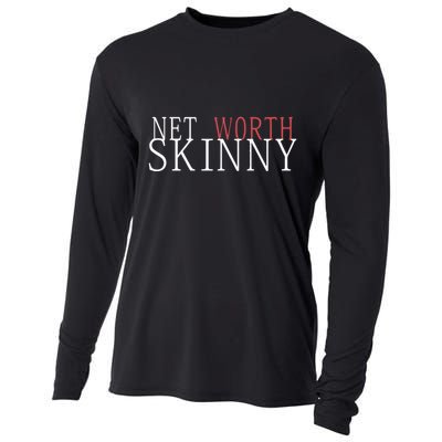 Skinny Net Worth Coffee Meets Bagel Cooling Performance Long Sleeve Crew