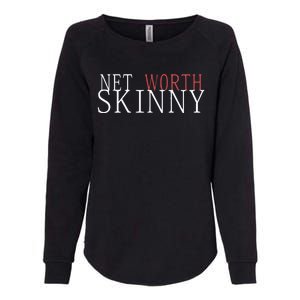 Skinny Net Worth Coffee Meets Bagel Womens California Wash Sweatshirt