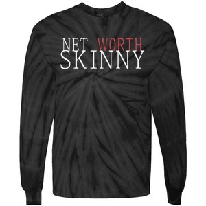 Skinny Net Worth Coffee Meets Bagel Tie-Dye Long Sleeve Shirt