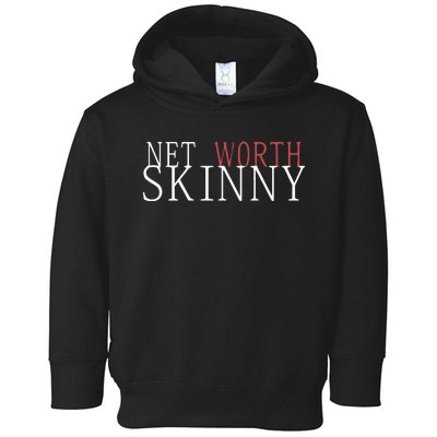 Skinny Net Worth Coffee Meets Bagel Toddler Hoodie