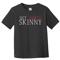 Skinny Net Worth Coffee Meets Bagel Toddler T-Shirt