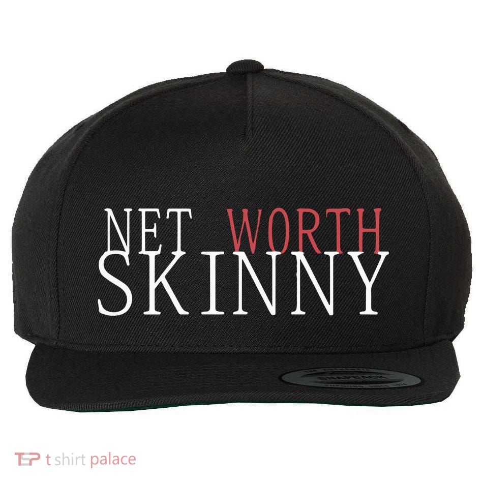 Skinny Net Worth Coffee Meets Bagel Wool Snapback Cap