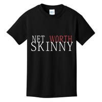 Skinny Net Worth Coffee Meets Bagel Kids T-Shirt