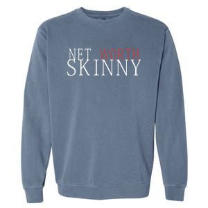 Skinny Net Worth Coffee Meets Bagel Garment-Dyed Sweatshirt