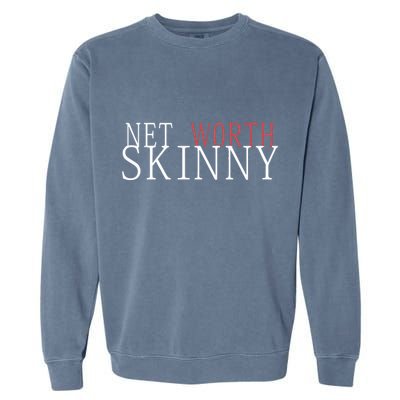 Skinny Net Worth Coffee Meets Bagel Garment-Dyed Sweatshirt