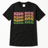 School Nurse Word Mashup Tall T-Shirt