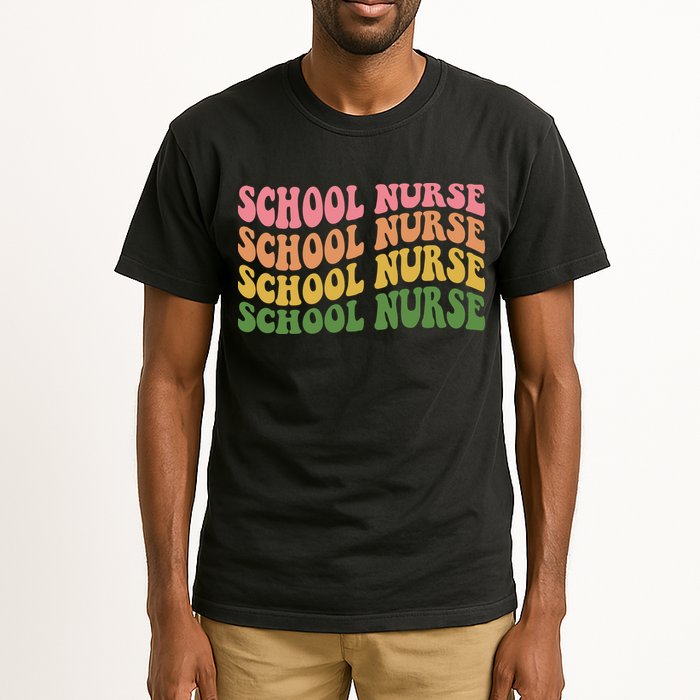 School Nurse Word Mashup Tall T-Shirt