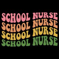 School Nurse Word Mashup Tall T-Shirt